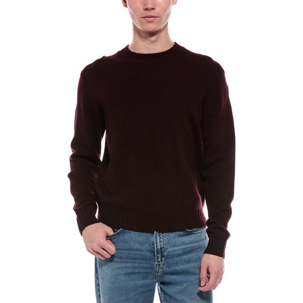 Madewell Mens  Heritage Merino Wool Crewneck Sweater